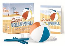 Desktop Beach Volleyball Kit