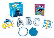 Sesame Street Cookie Monster Cookie Cutter Kit