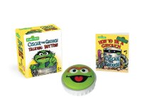 Sesame Street Oscar the Grouch Talking Button Kit