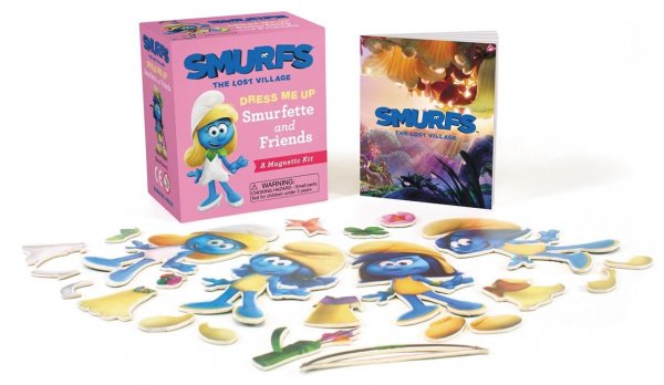 Smurfs Lost Village Dress Up Smurfette Kit