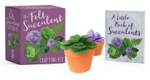 Felt Succulent Kit (Apr)