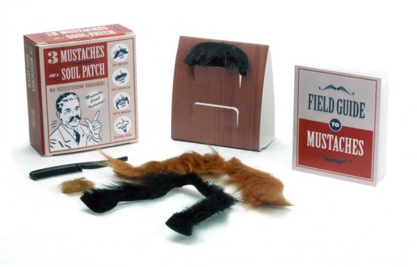 Three Mustaches & a Soul Patch Kit