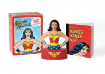 Wonder Woman Talking Figure & Book Kit