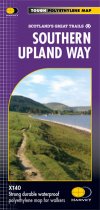 XT40 National Trail Map Southern Upland Way (Jun)