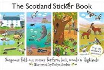 Scotland Sticker Book, The (Mar)