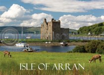 Arran - Lochranza Castle Magnet (H)