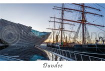 V&A Dundee & RSS Discovery Dundee Postcard (HA6)