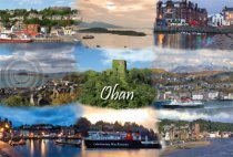 Oban Fusion Postcard (HA6)