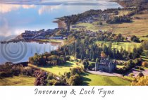 Inveraray & Loch Fyne Postcard (HA6)