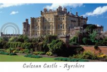 Culzean Castle Postcard (HA6)