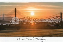 Three Forth Bridges Postcard (H A6 LY)