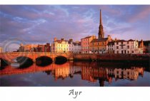 Ayr Postcard (HA6)