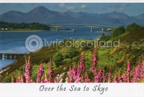 Over the Sea to Skye Postcard (H A6 LY)