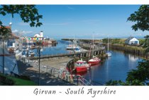 Girvan Postcard (HA6)