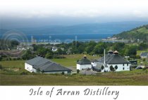 Isle of Arran Distillery Postcard (HA6)