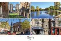 Elgin - Moray Postcard (HA6)