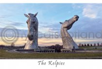 Kelpies Daytime Postcard (HA6)