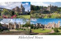 Abbotsford House Composite Postcard (HA6) (Net 12p)