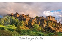 Edinburgh Castle Long Shot (H A6 LY)