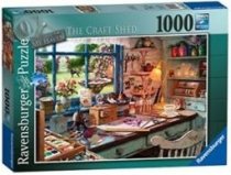 Jigsaw My Haven: The Craft Shed 1000pc (May)