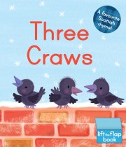 Three Craws Lift-the-Flap Board Book (Jun)