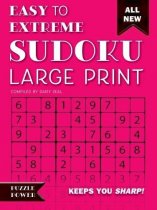 Sudoku Large Print Pink