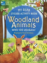 My RSPB Woodland Animals Sticker Activity Book (Jul