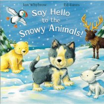 Say Hello to the Snowy Animals (Sep)