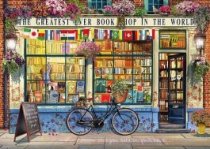 Jigsaw Greatest Bookshop 1000pc