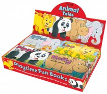 Wild Animal Shaped Board Books