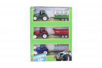 Country Life Farm Playset Tractor & Trailer