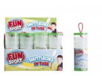 Fun Sport Shuttlecocks 4 Pack (DPU12)