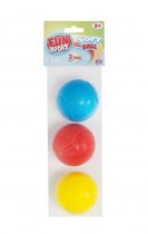 Fun Sport Soft Ball 3 Pack