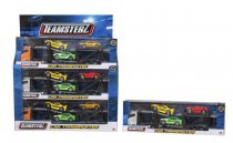 Teamsterz Car Transporter With Cars (DPU12)