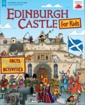 Edinburgh Castle for Kids (Mar)