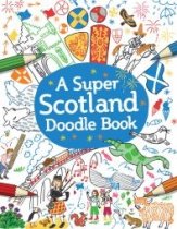 Super Scotland Doodle Book (Mar)