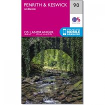 Landranger 90 Penrith & Keswick