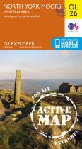 Explorer Active OL 26 North York Moors Western Area