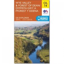 Explorer OL 14 Wye Valley & Forest of Dean