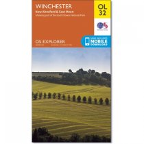 Explorer OL 32 Winchester, New Alresford & East Meon