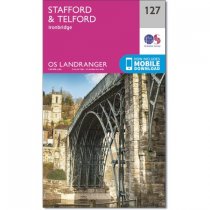 Landranger 127 Stafford & Telford, Ironbridge