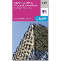 Landranger 139 Birmingham & Wolverhampton