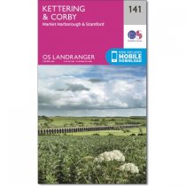 Landranger 141 Kettering & Corby