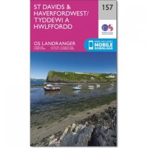 Landranger 157 St Davids & Haverfordwest