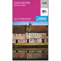 Landranger 168 Colchester, Halstead & Maldon