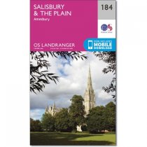 Landranger 184 Salisbury & the Plain, Amesbury