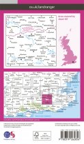 Landranger 187 Dorking, Reigate & Crawley