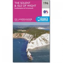 Landranger 196 the Solent & the Isle of Wight, Southhampton