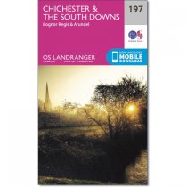 Landranger 197 Chichester & the South Downs