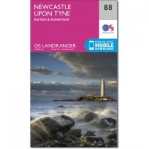 Landranger 88 Newcastle upon Tyne, Durham